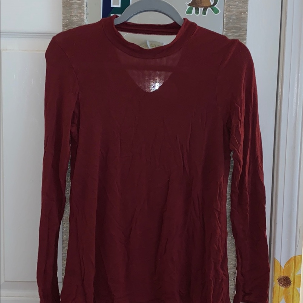 Long sleeve soft long sleeve